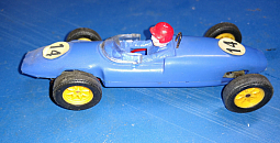Slotcars66 Lotus 20 Blue #14 1/32nd Scale Formula Junior Slot Car by Scalextric 